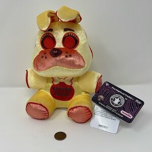 Funko - System Error Bonnie - Five Nights at Freddy's - Inverted Plush